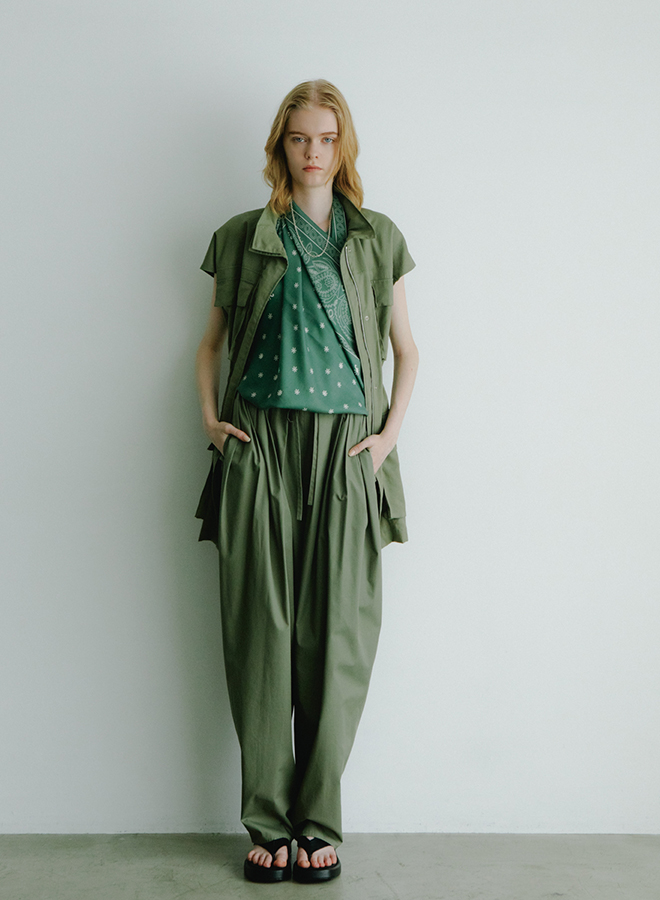 rawtus ロゥタス 2026年春夏コーディネート 04