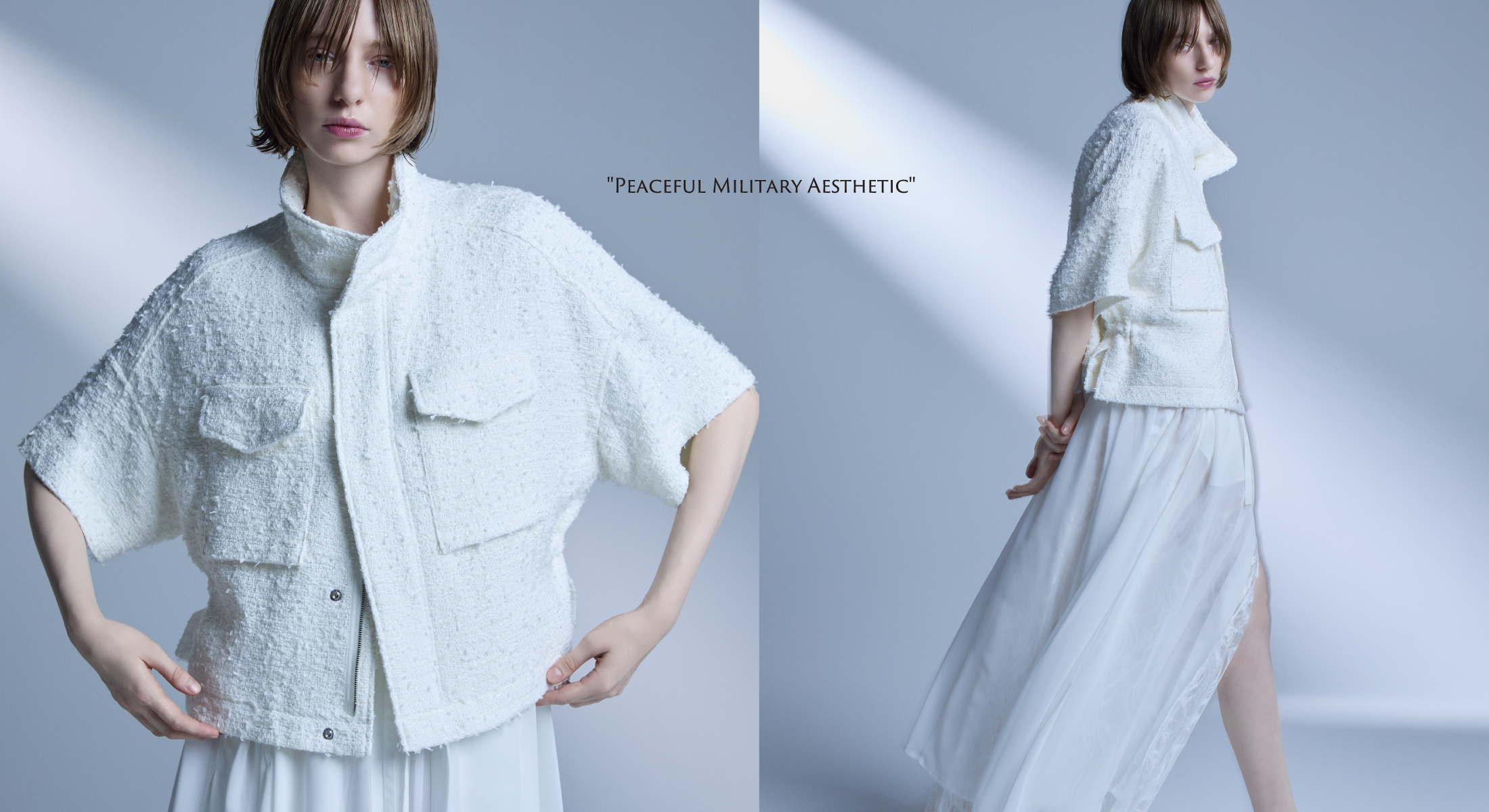 RAWTUS ビッグ キルティング シェル コート ドレスレイブ（Rawtus 