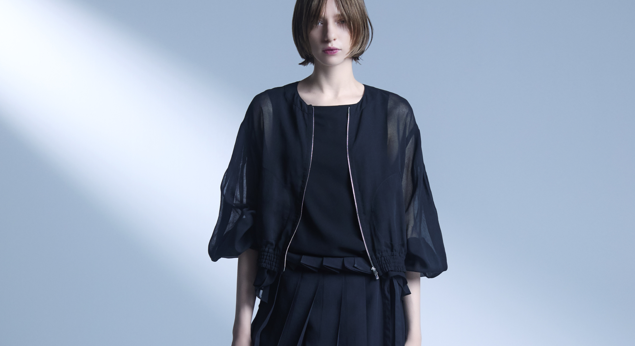rawtus ロゥタス SHEERNESS AND TEXTURE