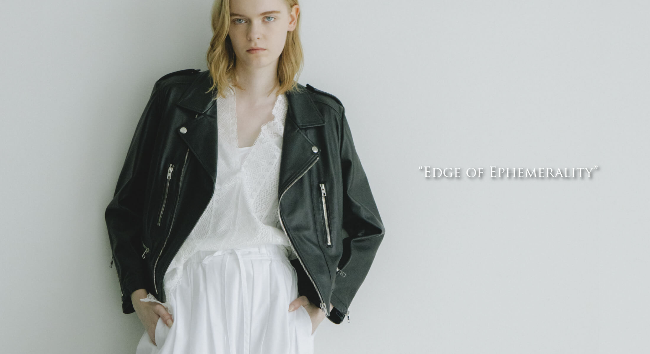 EDGE OF EPHEMERALITY