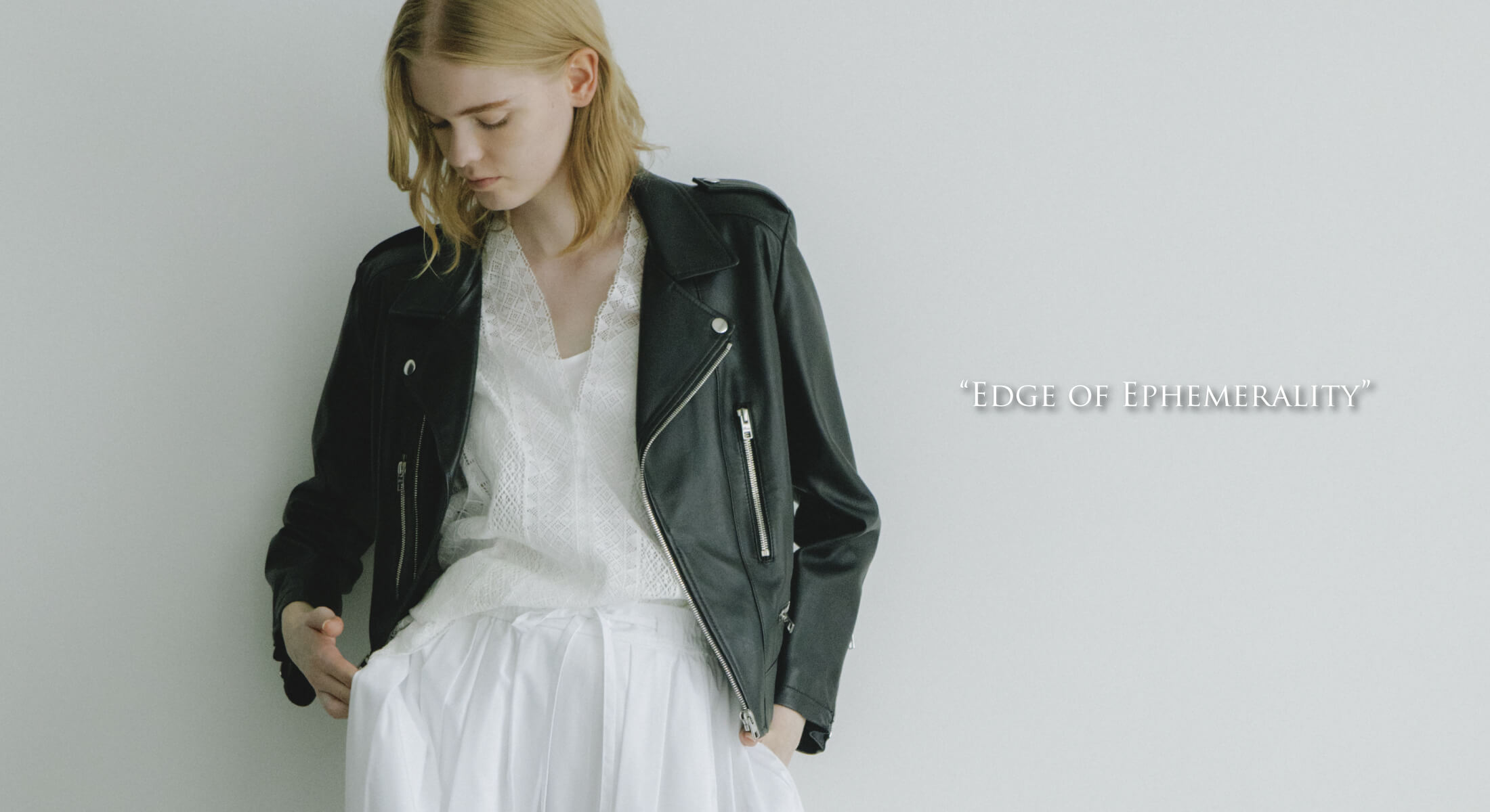 EDGE OF EPHEMERALITY