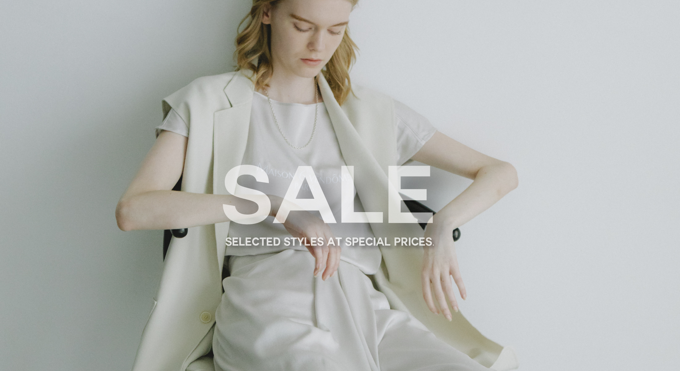 SALE SELECTED STYLE AT SPECIAL PRICES