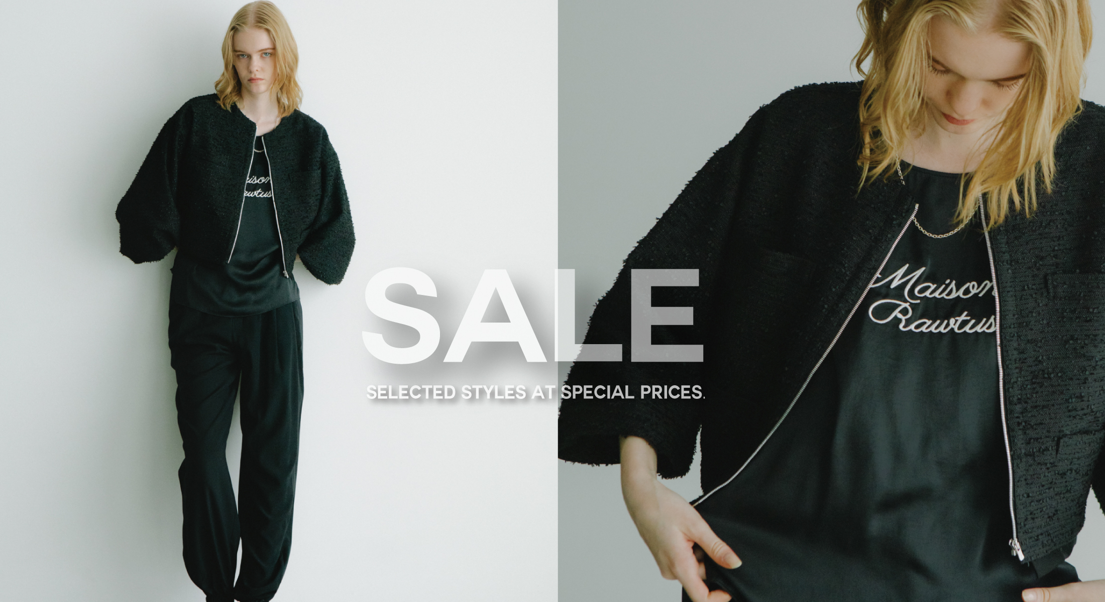 SALE SELECTED STYLE AT SPECIAL PRICES