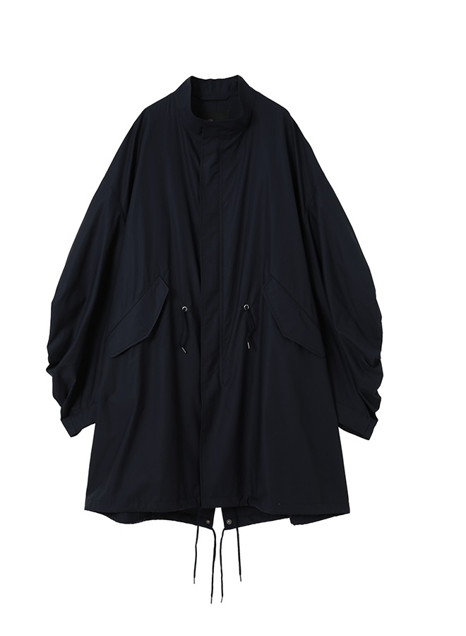 ビッグスリーブモッズコート(NAVY-38)