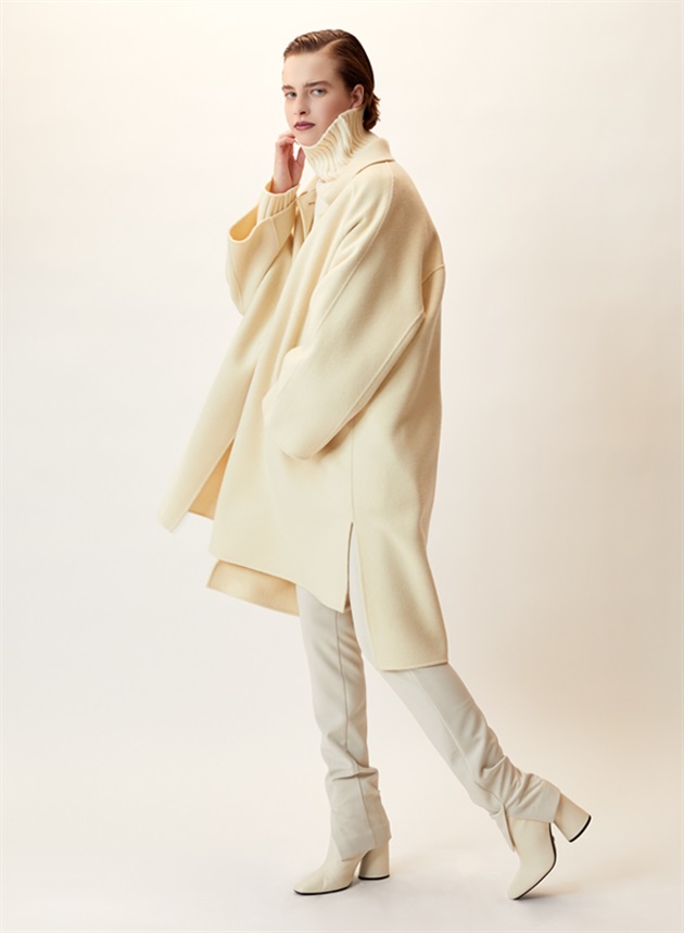 RAWTUS ロータス コート ブラックoversized shawl coat - その他