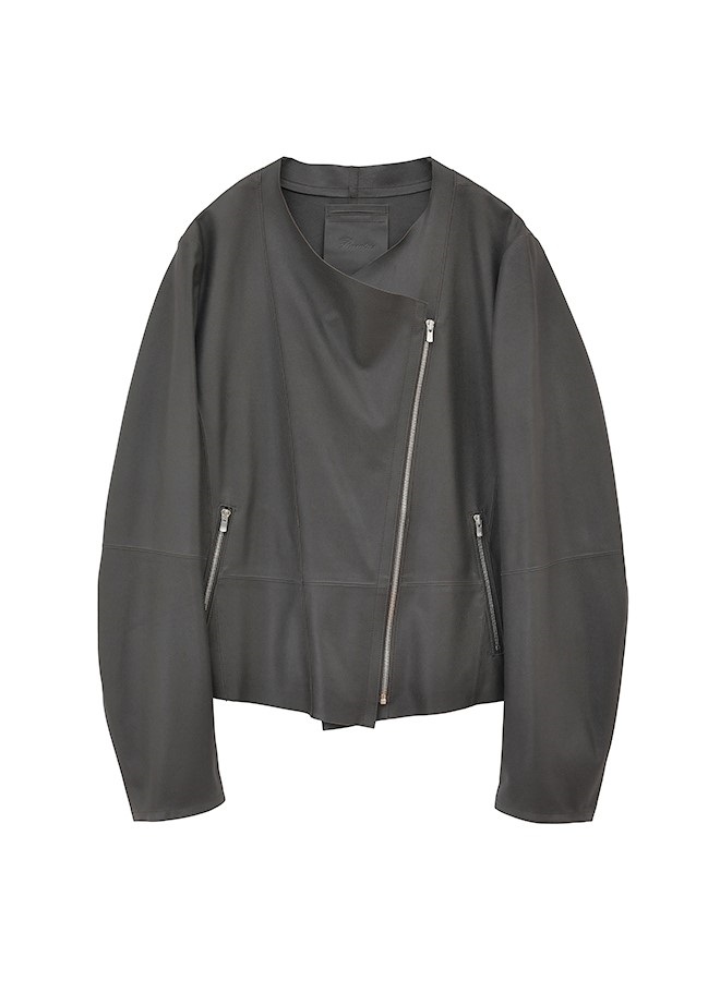 スクエアヘムZIP-UPジャケット(CAVIR-36)