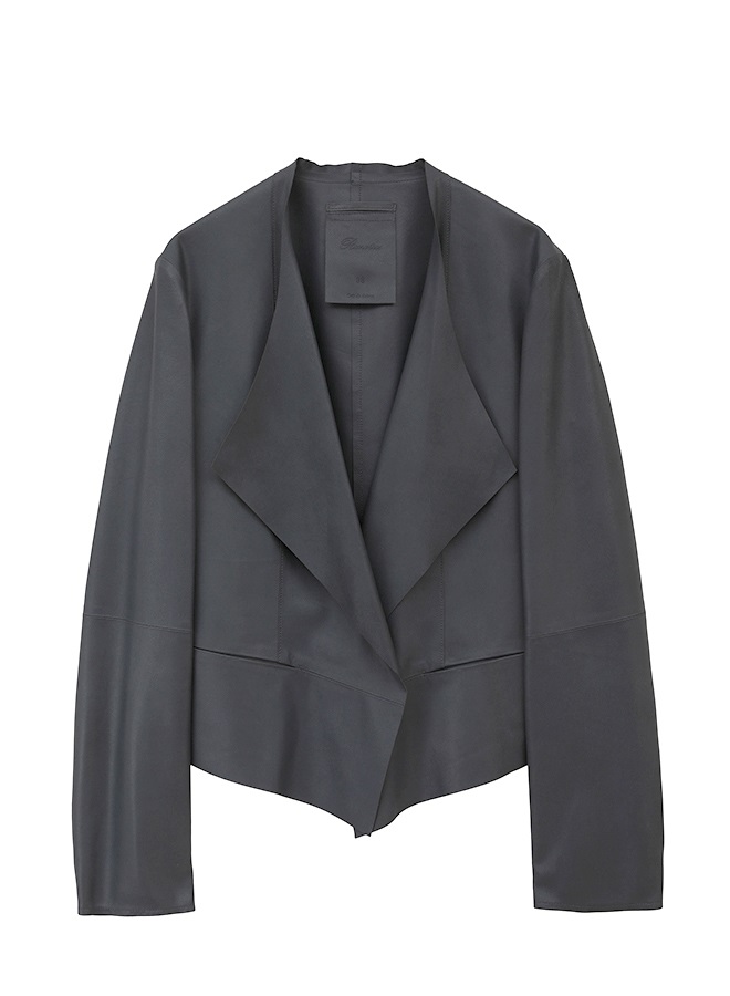 スクエアヘムカーディガン(NIGHT-36)