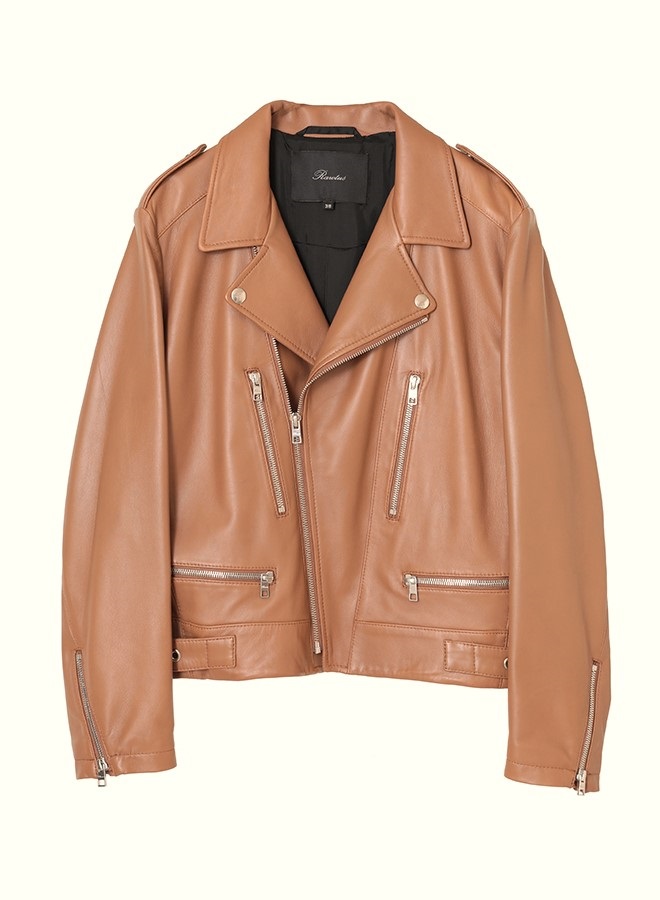 コンパクトバイカージャケット(HAZEL-38)