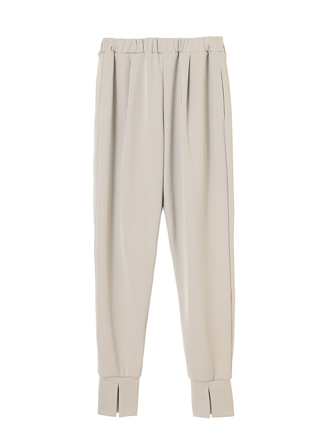 アンクルスリットパンツ(SILVER-36)