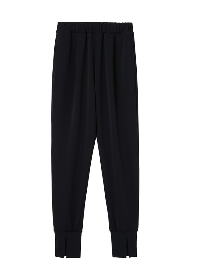 アンクルスリットパンツ(NAVY-36)
