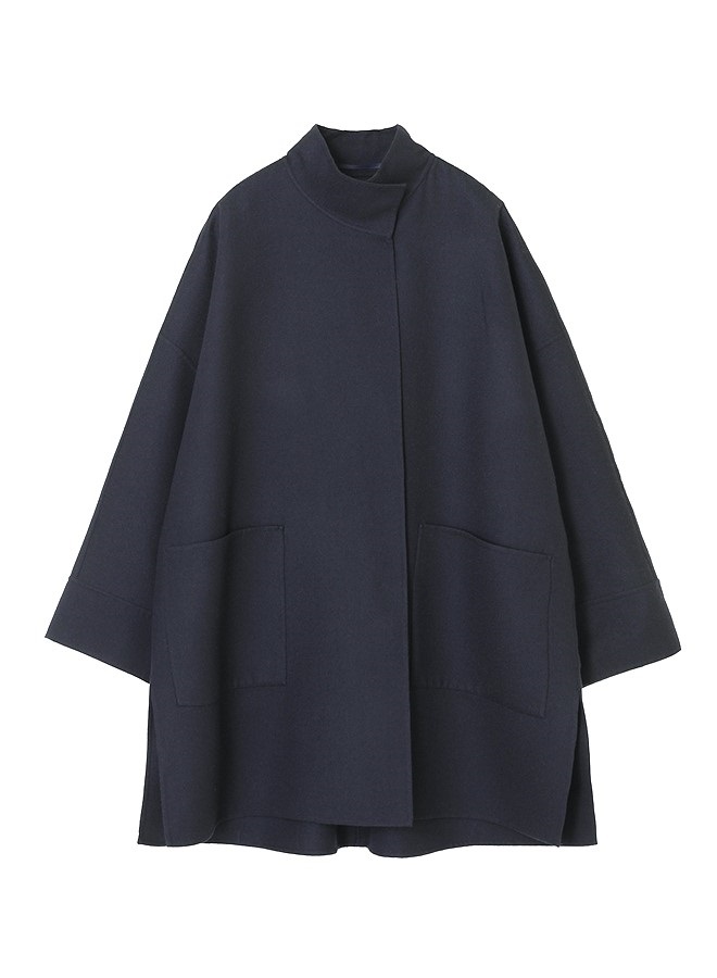 廃番 キャピタル トールTRI-Pコート 綿サテン size 3 KAPITAL - かつらぎ起毛トールTRI-Pコート - BLUE NEON