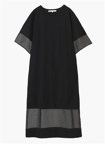 ワンピースドレス(BLACK-38)