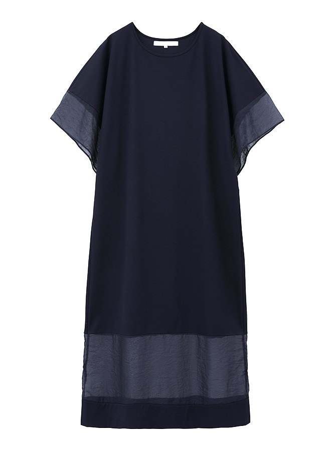 ワンピースドレス(NAVY-38)