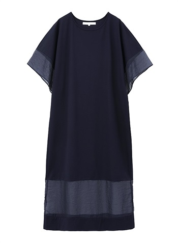 ワンピースドレス(NAVY-36)