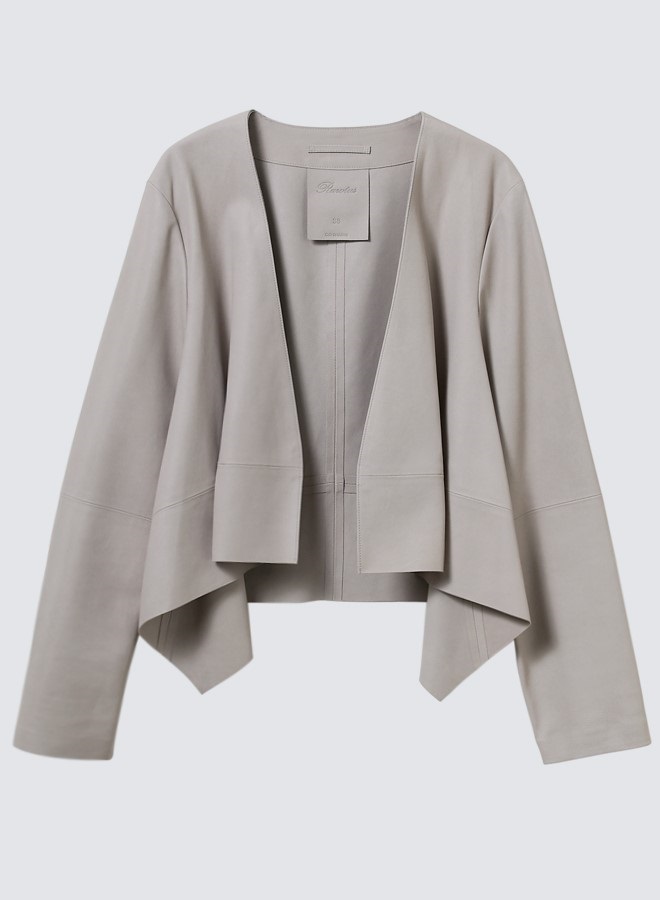 サイドドレープカーディガン(SHADE-36)