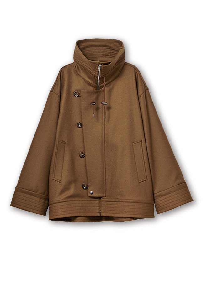 N-3B型トッパーコート(CAMEL-36)