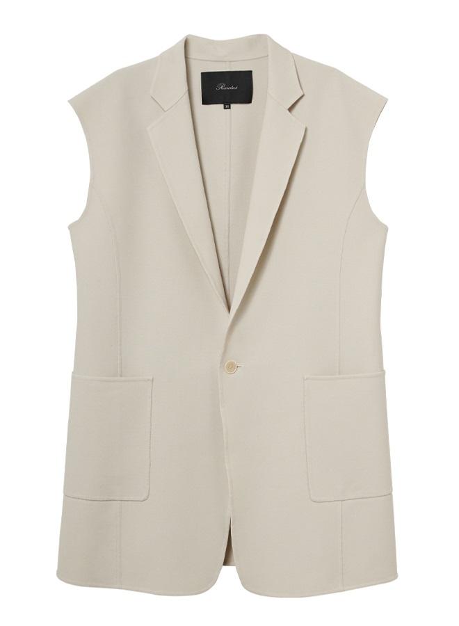 スリーブレスリバージャケット(PEARL-36)