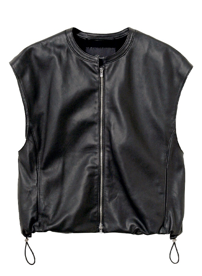 ライダースビブスジャケット(BLACK-36)