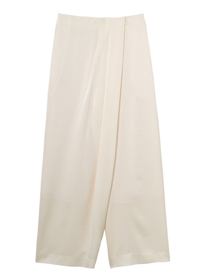 フロントドレープパンツ(ECRU-36)