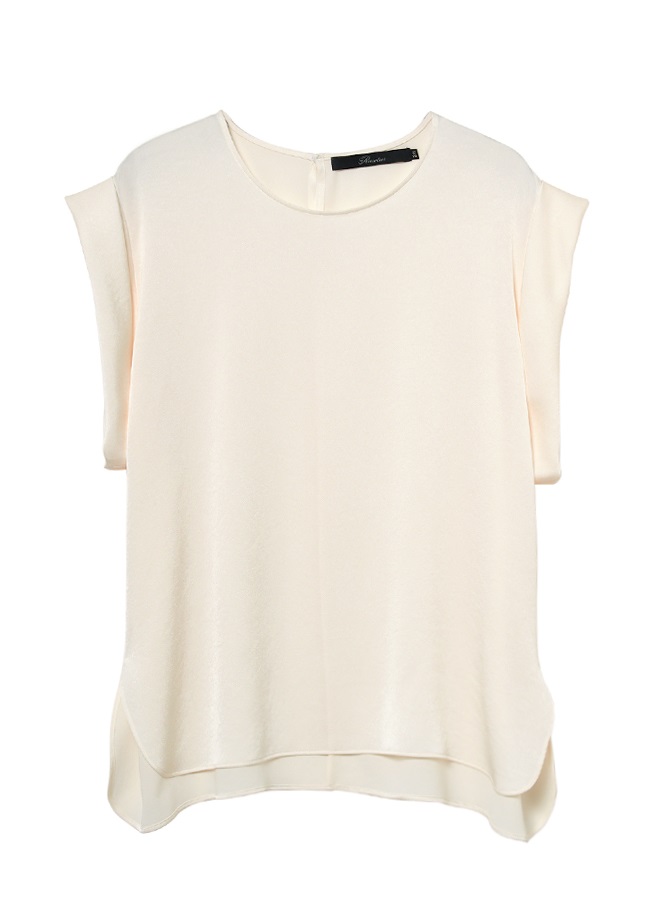 ターンスリーブトップ(ECRU-36)