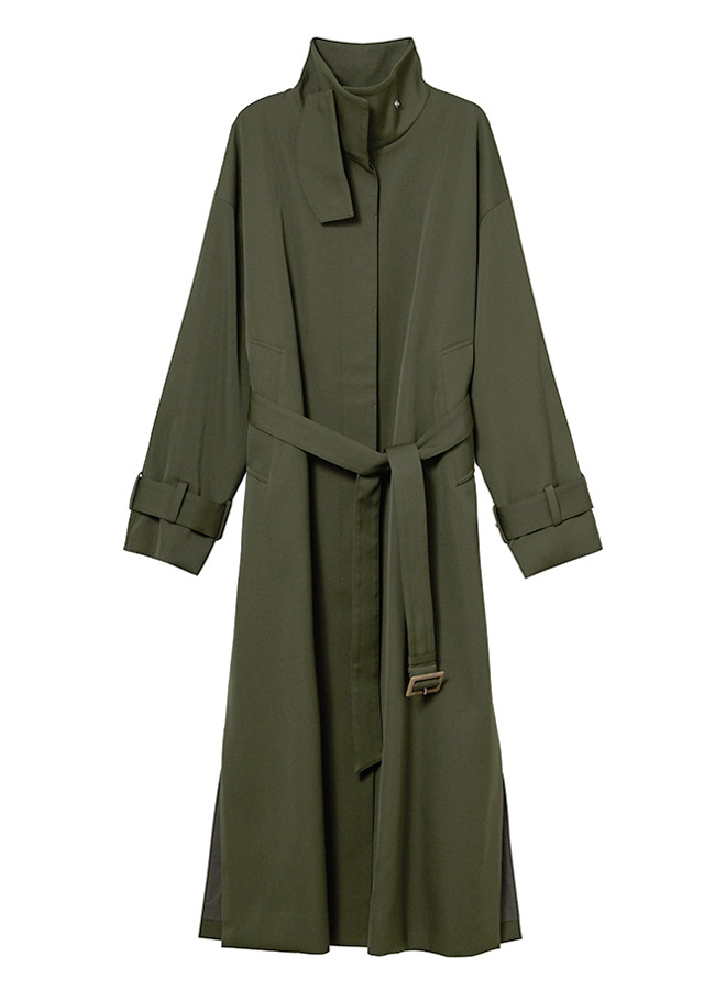 スリッカーコート(DARK OLIVE-38)