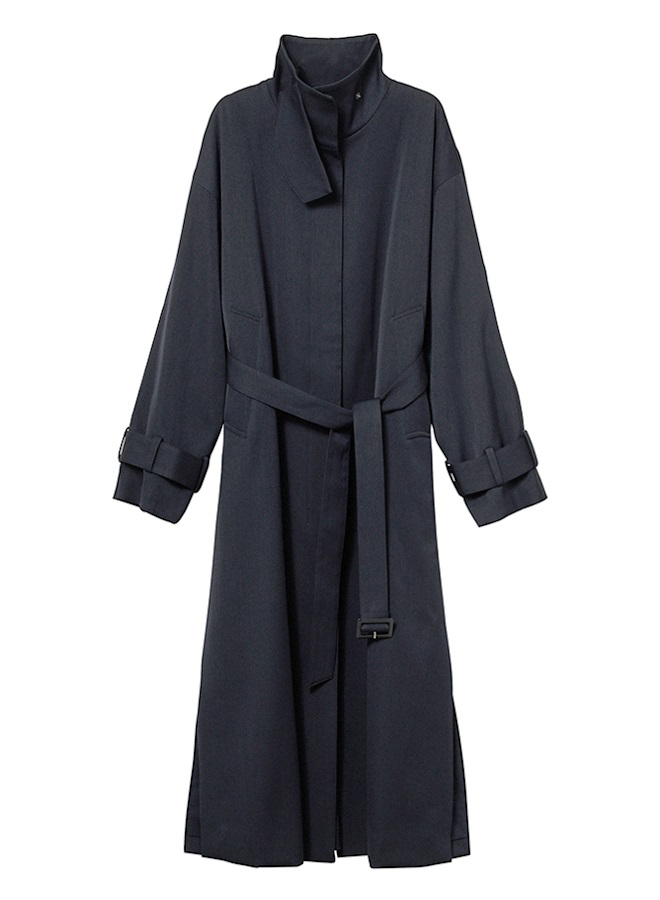 スリッカーコート(NAVY-38)